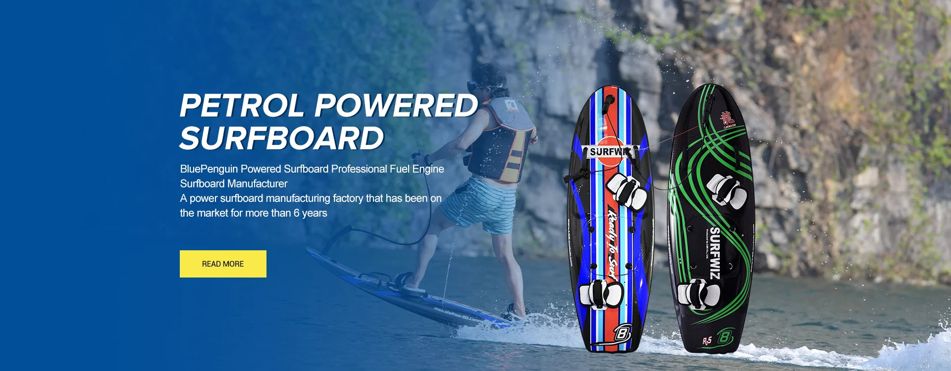 qualidade Prancha de surf Power Jet fábrica